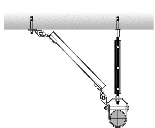 cp水管抗震支吊架系统